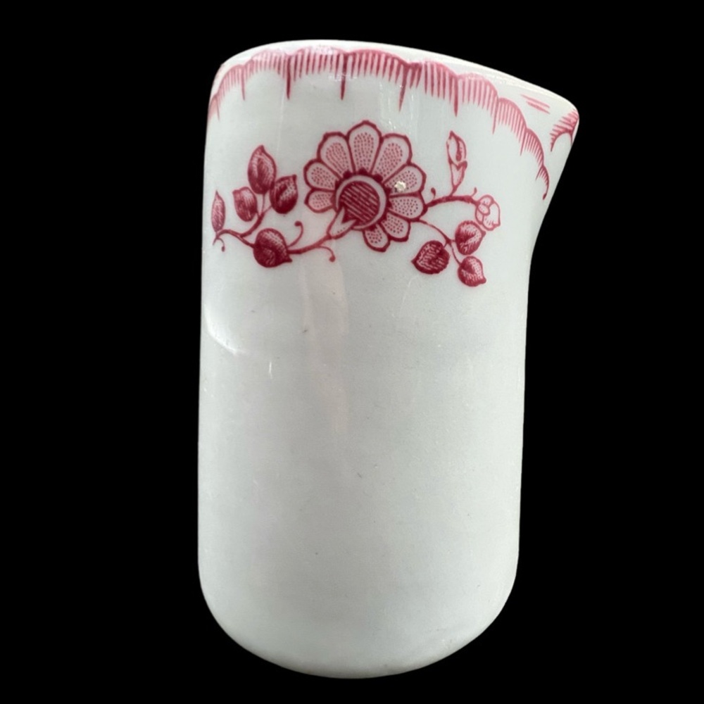 *FINAL PRICE* Shenango China Chardon Rose Creamer made in  New Castle, PA USA